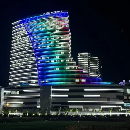 2 Bedroom Amazing Sea View Grand Sapphire And Casino Апартаменты Iskele District (Northern Cyprus)