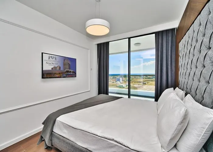 아파트 2 Bedroom Amazing Sea View Grand Sapphire And Casino Iskele District (Northern Cyprus)