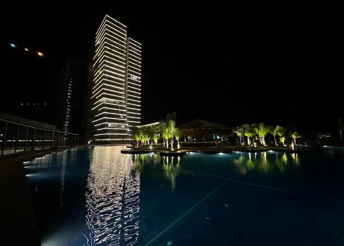 2 Bedroom Amazing Sea View Grand Sapphire And Casino * Iskele District (Northern Cyprus)