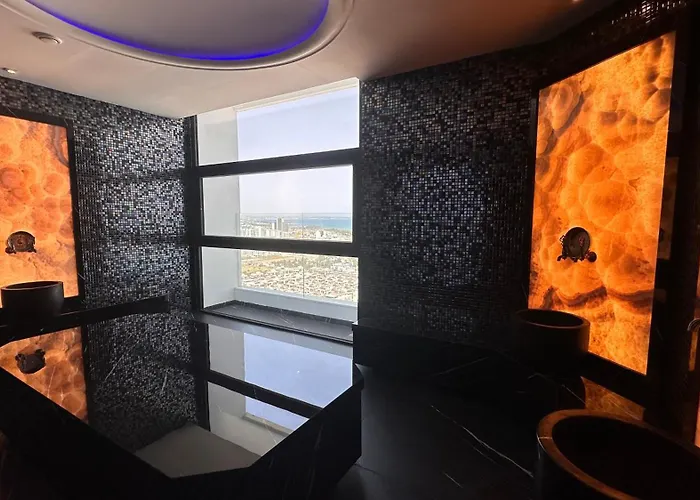 아파트 2 Bedroom Amazing Sea View Grand Sapphire And Casino Iskele District (Northern Cyprus)