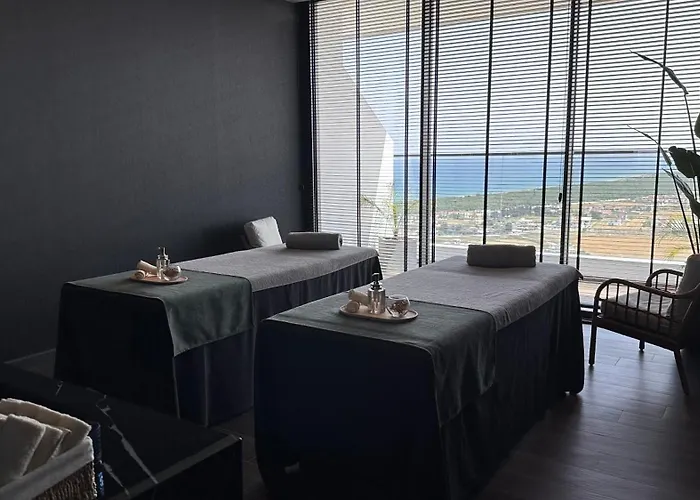 2 Bedroom Amazing Sea View Grand Sapphire And Casino 아파트 *